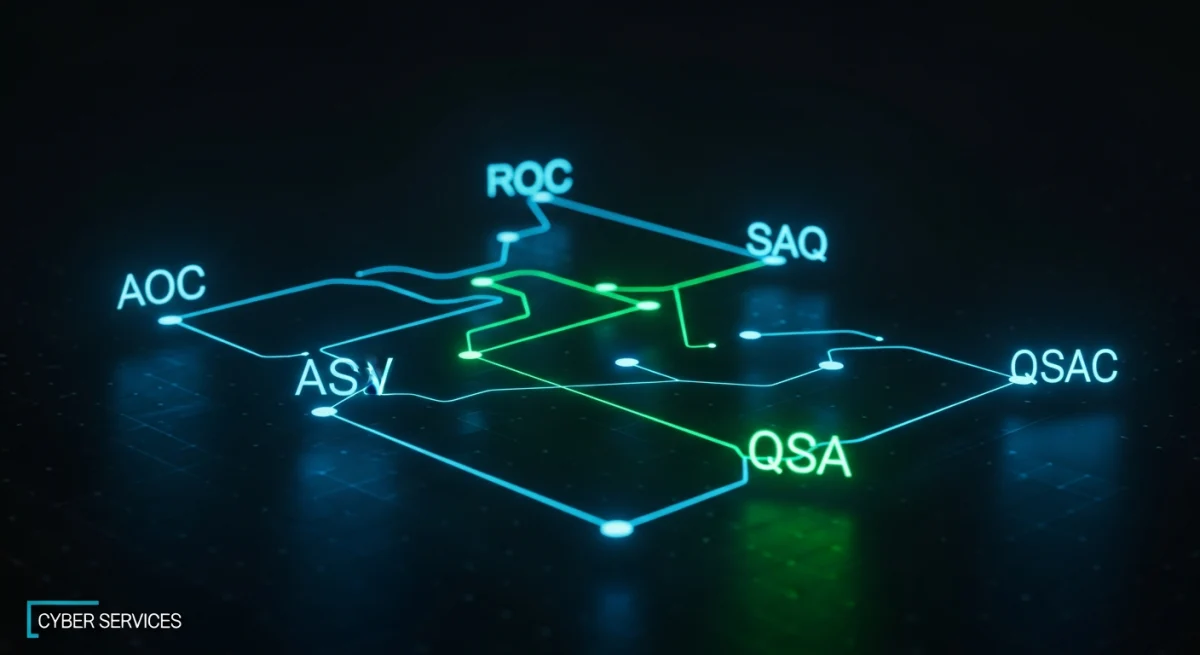 Mạng lưới dữ liệu thanh toán được bảo vệ vững chắc.Cyber Services