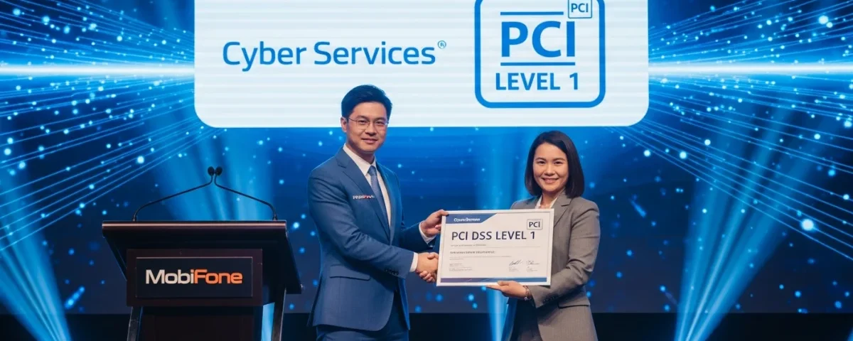 MobiFone vinh dự nhận chứng chỉ PCI DSS Level 1, khẳng định cam kết vững chắc về an toàn và bảo mật thông tin khách hàng. Đây là minh chứng cho nỗ lực không ngừng nghỉ của MobiFone trong việc xây dựng môi trường số tin cậy.