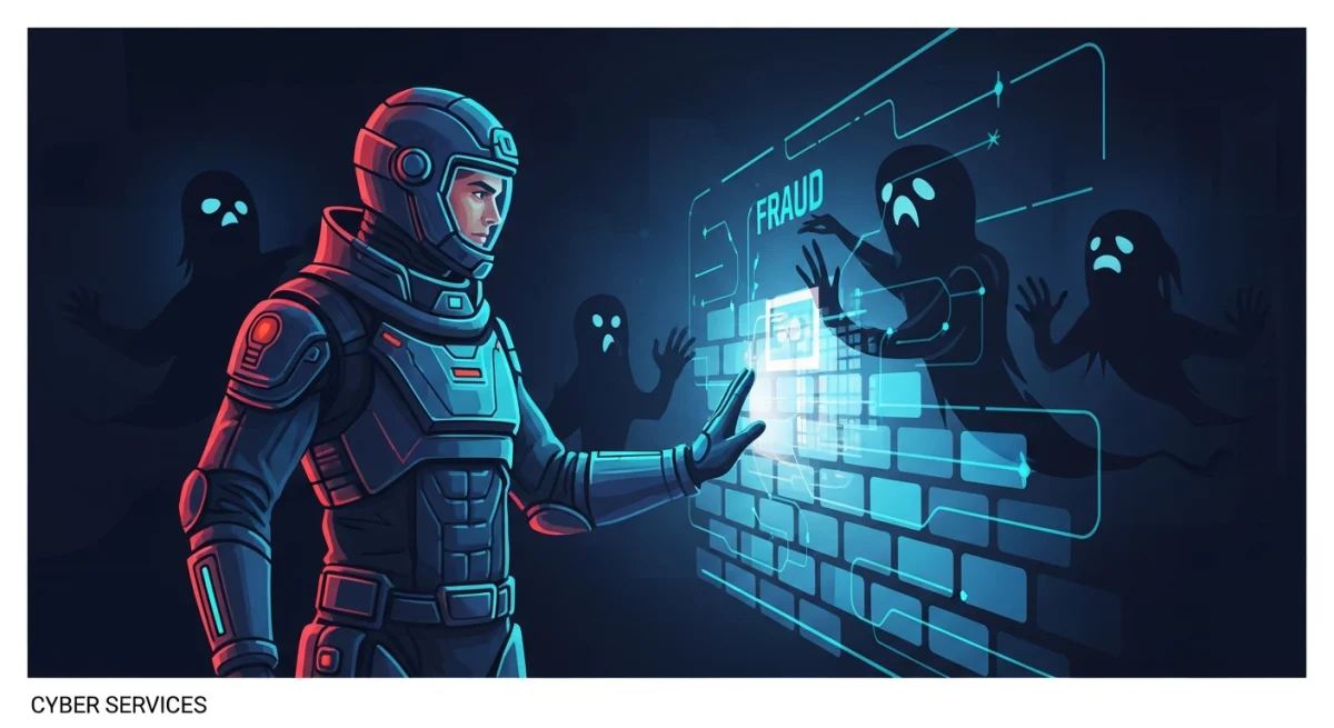 Bảo vệ hệ thống thanh toán trực tuyến của bạn khỏi mọi mối đe dọa. Cyber Services: An tâm giao dịch.