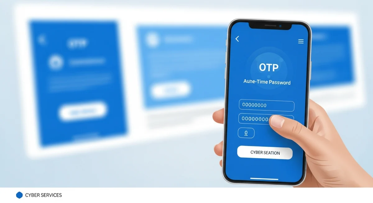 Bảo mật giao dịch trực tuyến với xác thực OTP, đảm bảo an toàn và tin cậy cho mọi hoạt động của bạn.<br> *Cyber Services*
