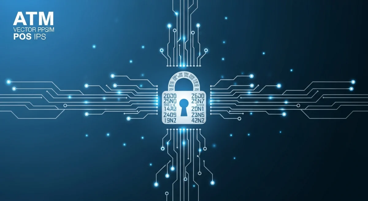 Bảo mật công nghệ cao: Biểu tượng ổ khóa kỹ thuật số và mạch điện tử giao thoa, minh chứng cho sự an toàn trong mỗi giao dịch.