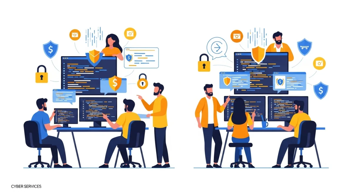 An toàn và hiệu quả: Đội ngũ chuyên gia của chúng tôi đang phát triển giải pháp thanh toán bảo mật, mang đến trải nghiệm tin cậy cho bạn. Cyber Services
