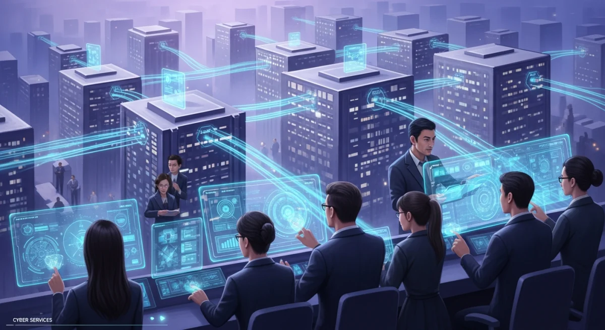 Tập đoàn an ninh mạng bảo vệ mọi giao dịch, mọi thông tin.Cyber Services