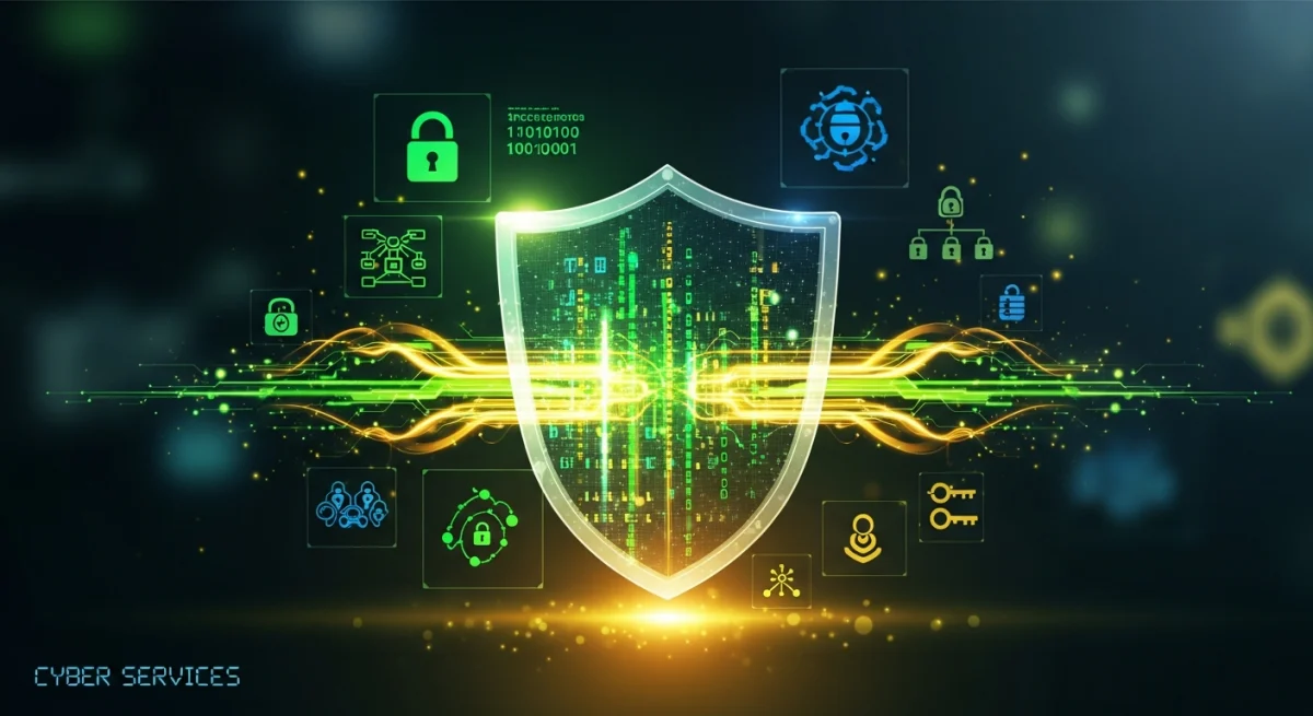 Dữ liệu thanh toán của bạn được bảo vệ tối ưu bởi lá chắn kỹ thuật số vững chắc, đảm bảo an toàn và hiệu quả vượt trội.Cyber Services