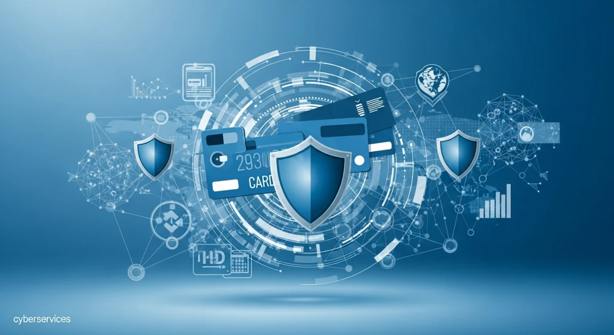 Bảo mật dữ liệu thẻ thanh toán trong kỷ nguyên số hóa bùng nổ. Cyberservices - đồng hành cùng bạn trong mọi giao dịch an toàn.
