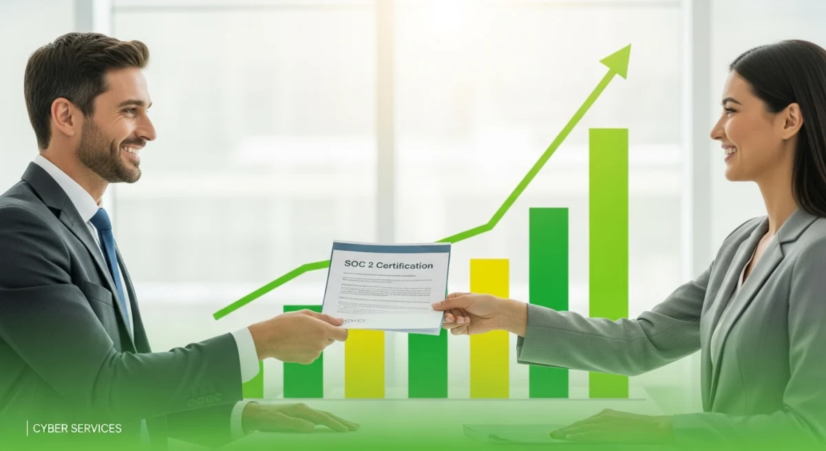 Cyber ServicesTrao chứng nhận SOC 2, mở ra kỷ nguyên hợp tác tin cậy và phát triển bền vững. Cùng nhau, chúng ta kiến tạo thành công vượt trội.