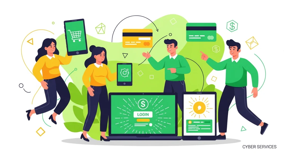 Giao dịch số an toàn, tiện lợi với các dịch vụ mạng bảo mật. Cyber Services