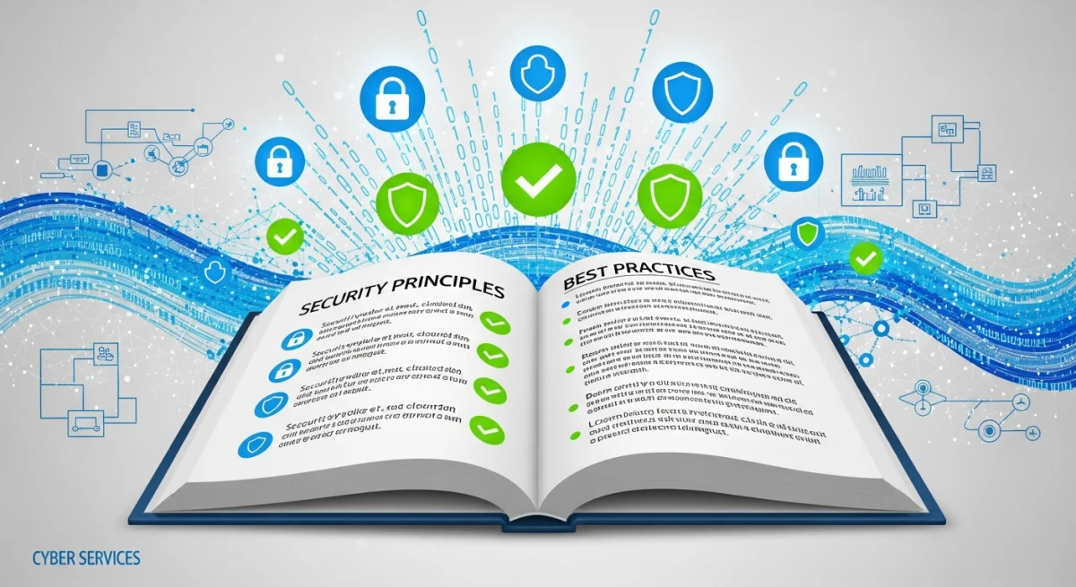 Quy tắc bảo mật số được minh họa rõ ràng, đảm bảo an toàn cho dữ liệu của bạn.Cyber Services