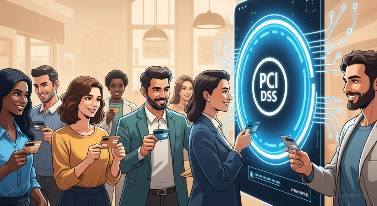 Giao dịch thẻ an toàn, tin cậy với cổng kết nối kỹ thuật số đạt chuẩn PCI DSS. Cyber Services – đồng hành cùng sự an tâm của bạn.