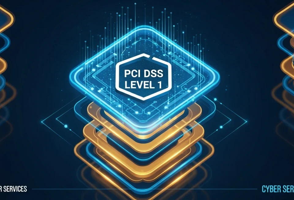 Nâng tầm bảo mật với chứng nhận PCI DSS Level 1, vững chắc và cam kết mang lại sự an tâm tuyệt đối cho mọi giao dịch. Cyber Services - Đồng hành cùng bạn trên hành trình an toàn số.