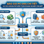 Báo giá PCI DSS chi tiết và các khoản phí kiểm toán doanh nghiệp cần biết