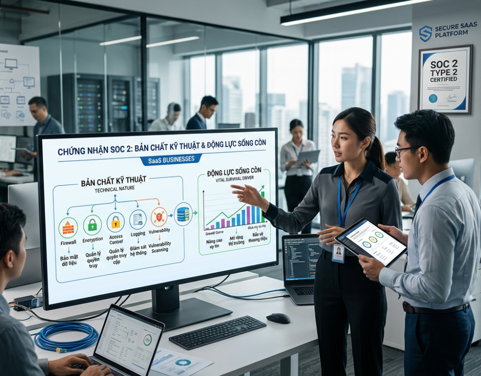 Chứng nhận SOC 2: Bản chất kỹ thuật và động lực sống còn cho doanh nghiệp SaaS