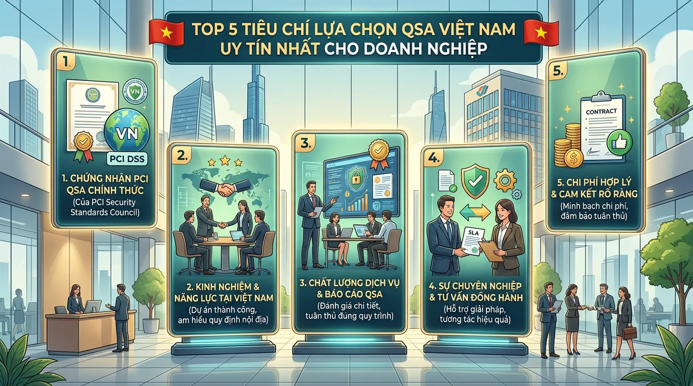 QSA Việt Nam - Ảnh 1