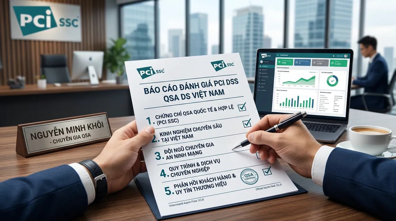 QSA Việt Nam - Ảnh 2